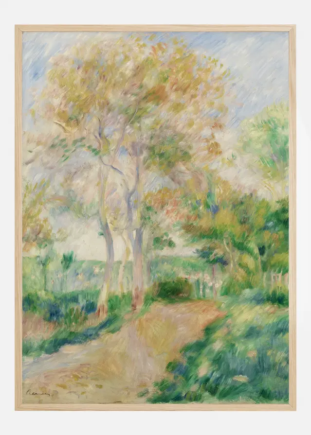 Painted Trees Plakāts