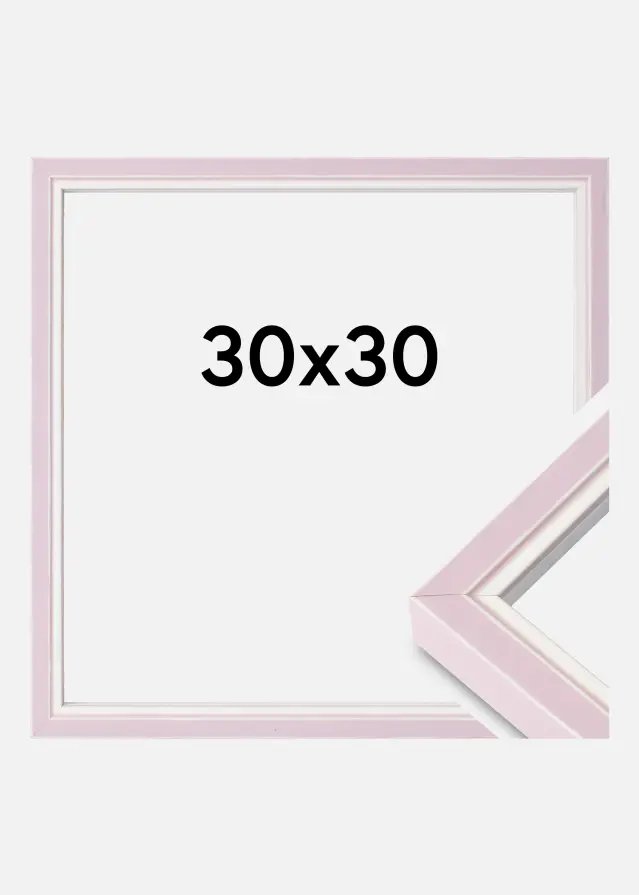 Rāmis Diana Akrila stikls Pink 30x30 cm