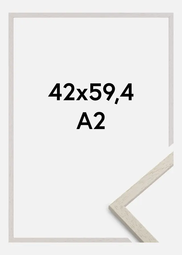 Rāmis Edsbyn Akrila stikls Smiltis 42x59,4 cm (A2)