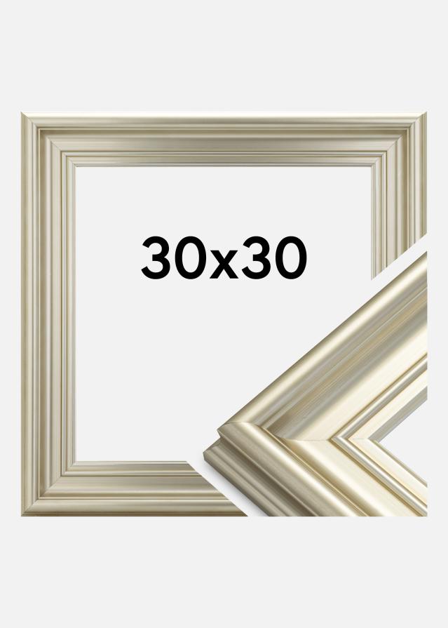 Rāmis Mora Premium Sudrabs 30x30 cm