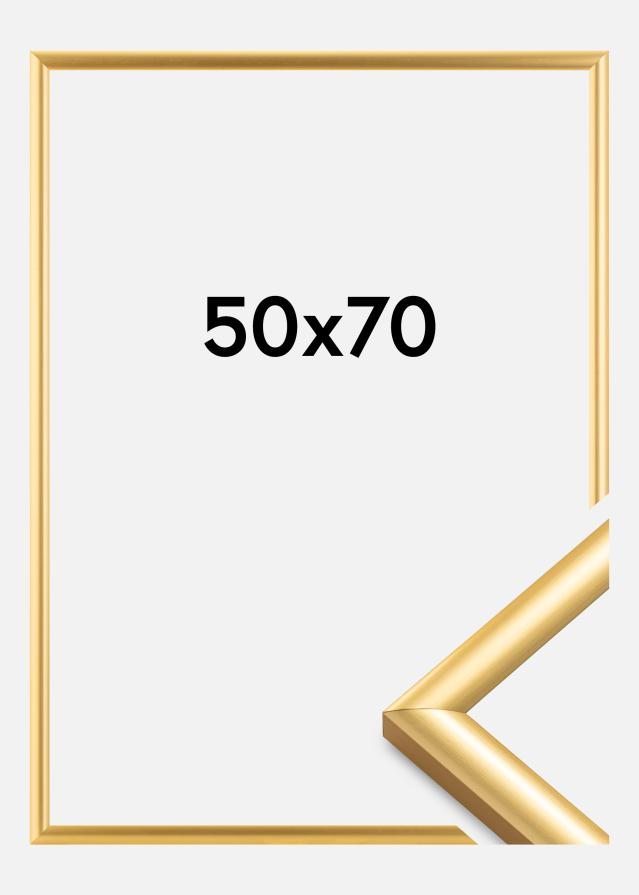 Rāmis Trendstyle Zelta 50x70 cm
