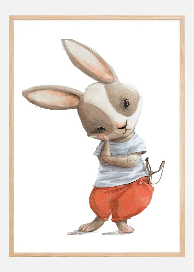 Tricky Rabbit Plakāts