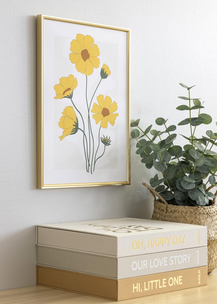 Rāmis Hipster Akrila stikls Zelta 70x100 cm