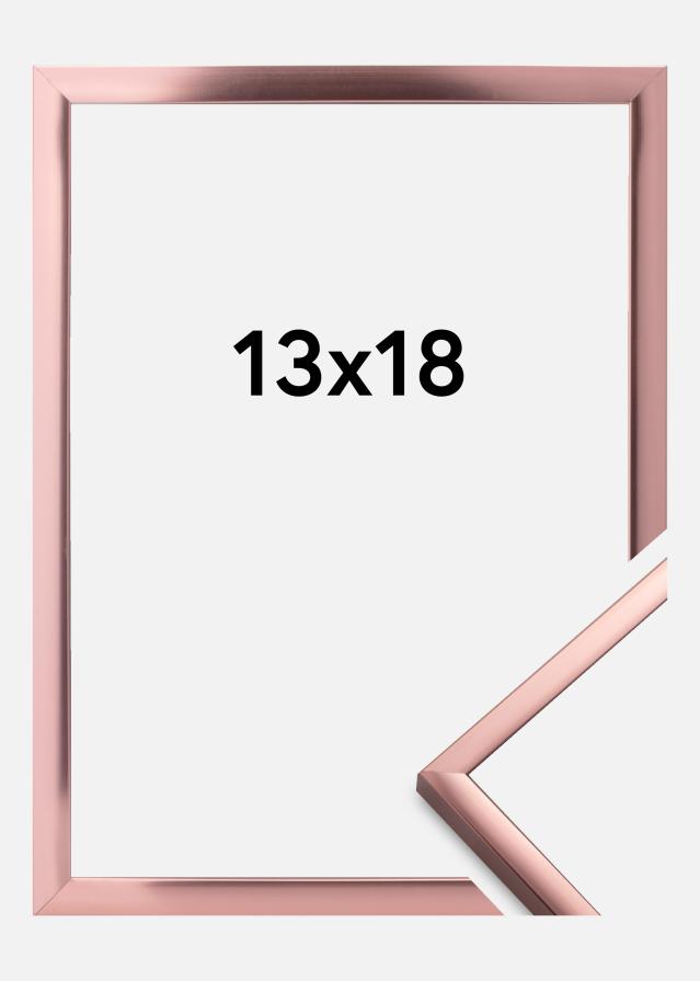 Rāmis Plakāts Frame Aluminum Rose gold 13x18 cm