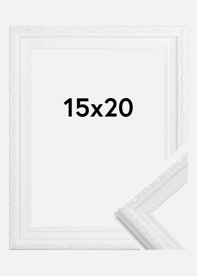 Rāmis Abisko Balts 15x20 cm