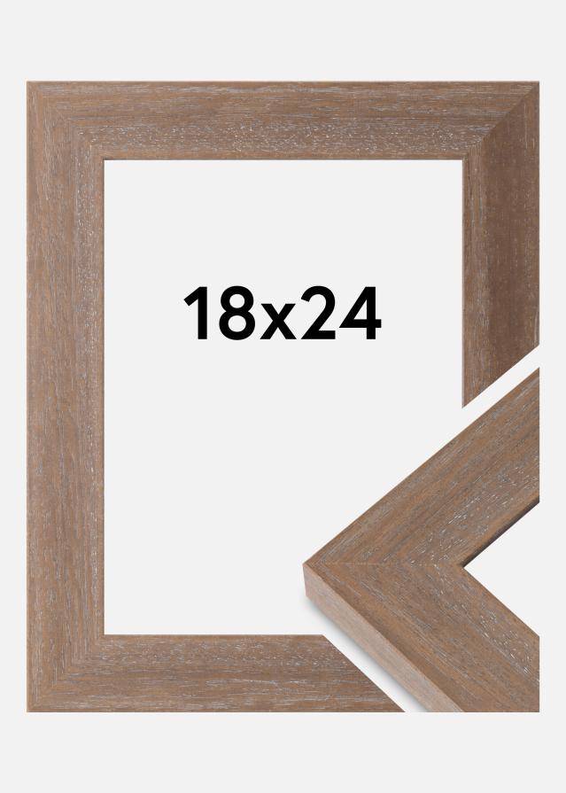 Rāmis Juno Akrila stikls Pelēks 18x24 cm