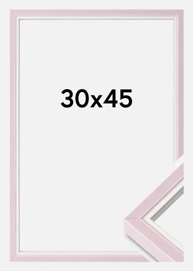 Rāmis Diana Akrila stikls Pink 30x45 cm