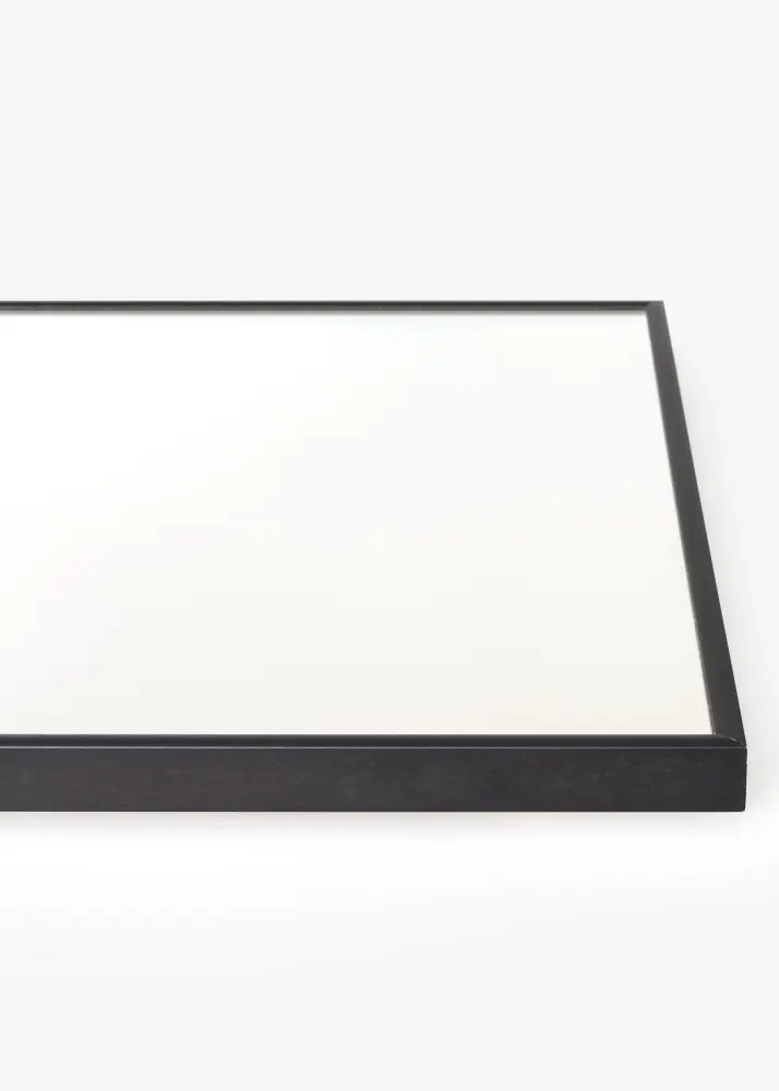 Spogulis Narrow Melns 41x121 cm