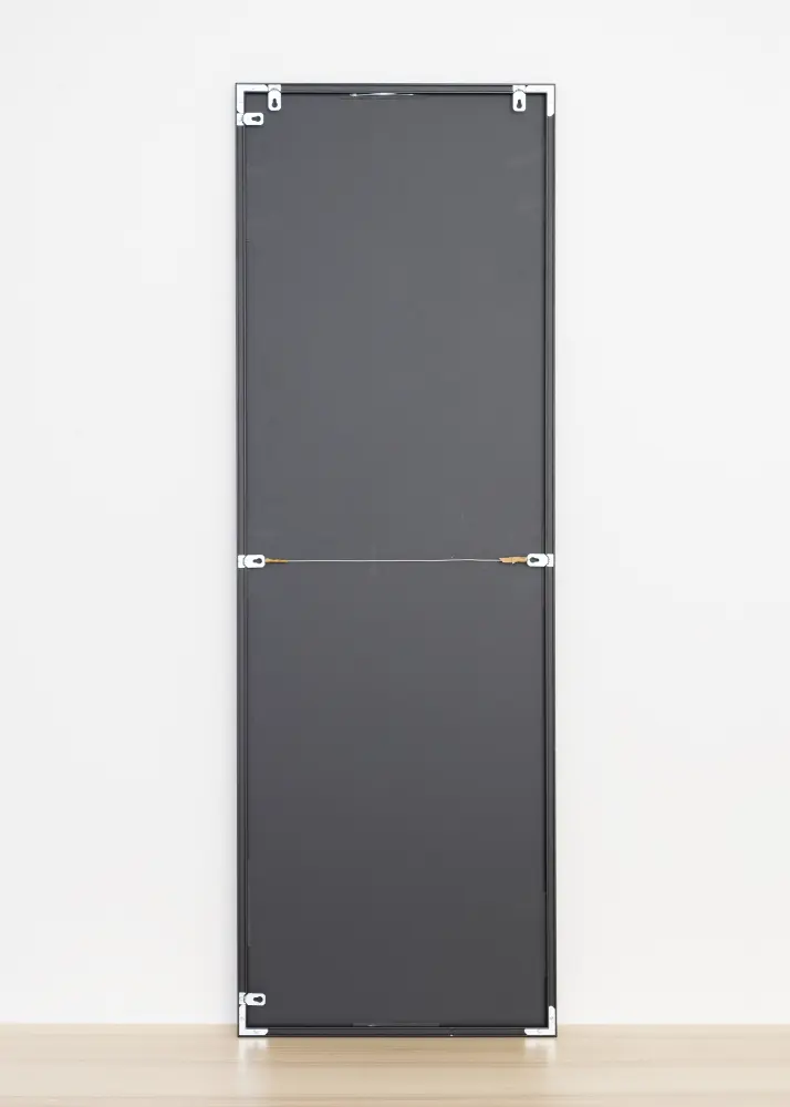 Spogulis Narrow Melns 41x121 cm
