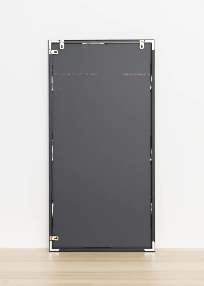 Spogulis Narrow Zelta 40,5x80,5 cm