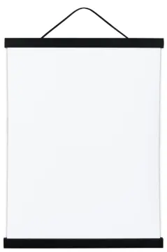 Plakātu pakaramais Melns - 100 cm