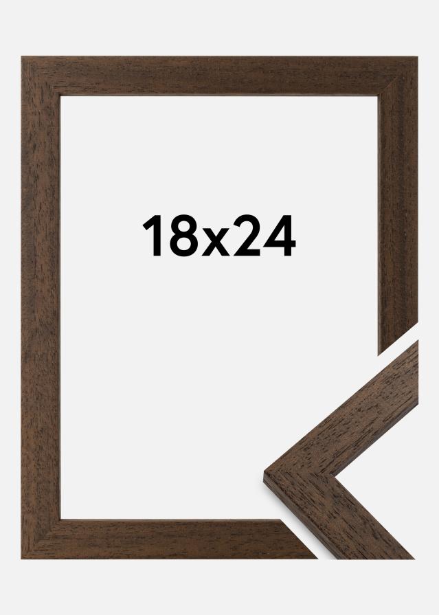 Rāmis Brown Wood 18x24 cm