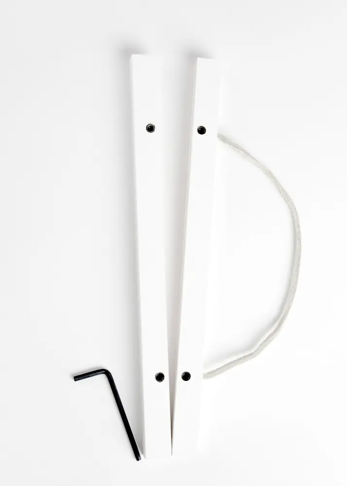 Plakātu pakaramais Balts - 21 cm