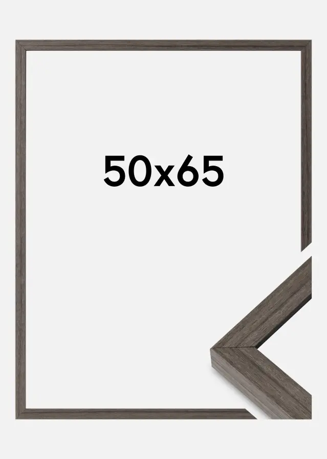 Rāmis Hermes Akrila stikls Grey Oak 50x65 cm
