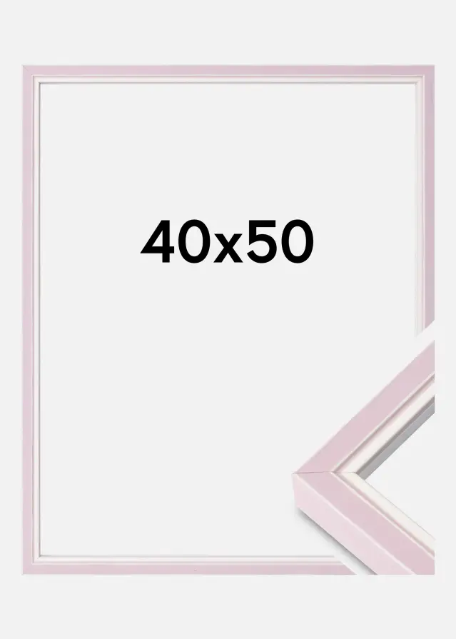 Rāmis Diana Akrila stikls Pink 40x50 cm