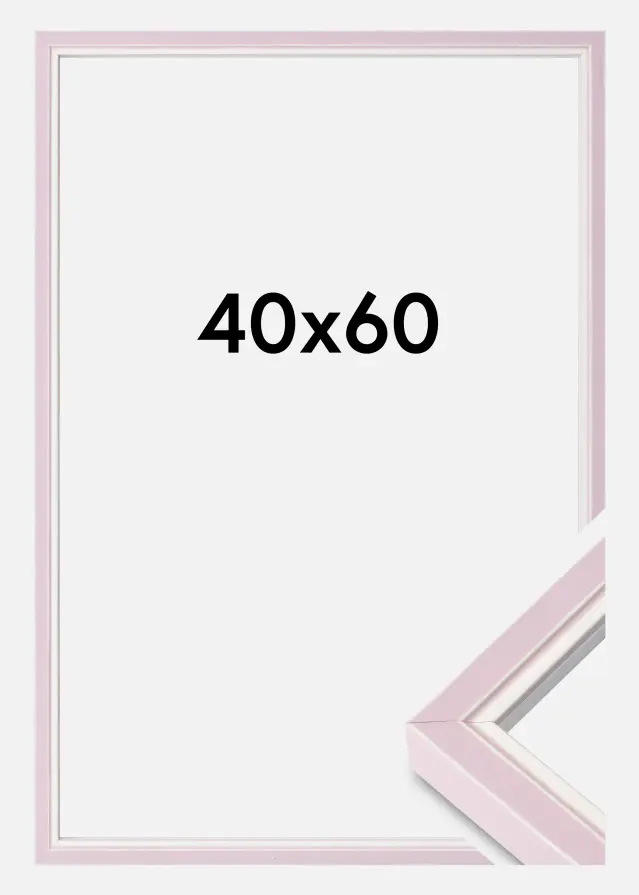 Rāmis Diana Akrila stikls Pink 40x60 cm