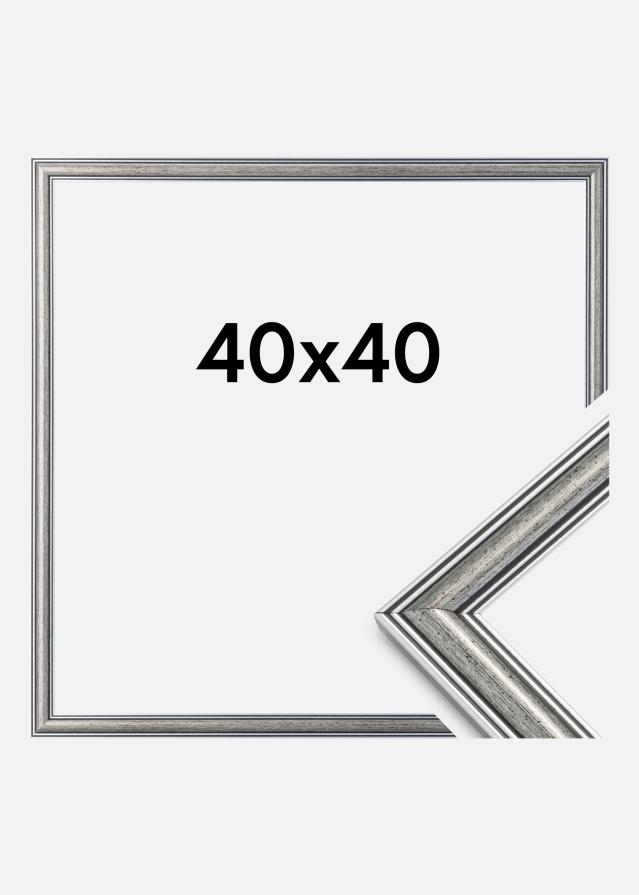 Rāmis Frigg Sudrabs 40x40 cm