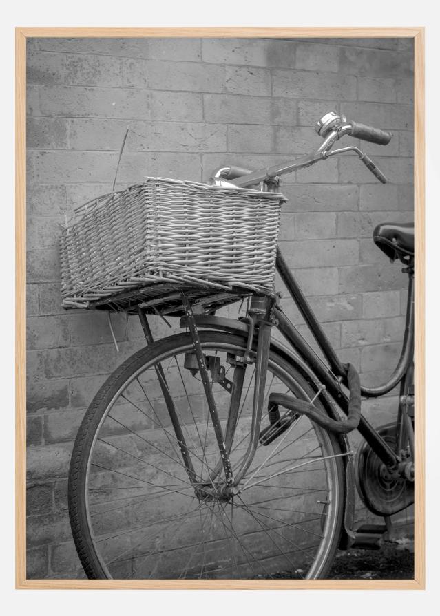 Bicycle Basket Plakāts