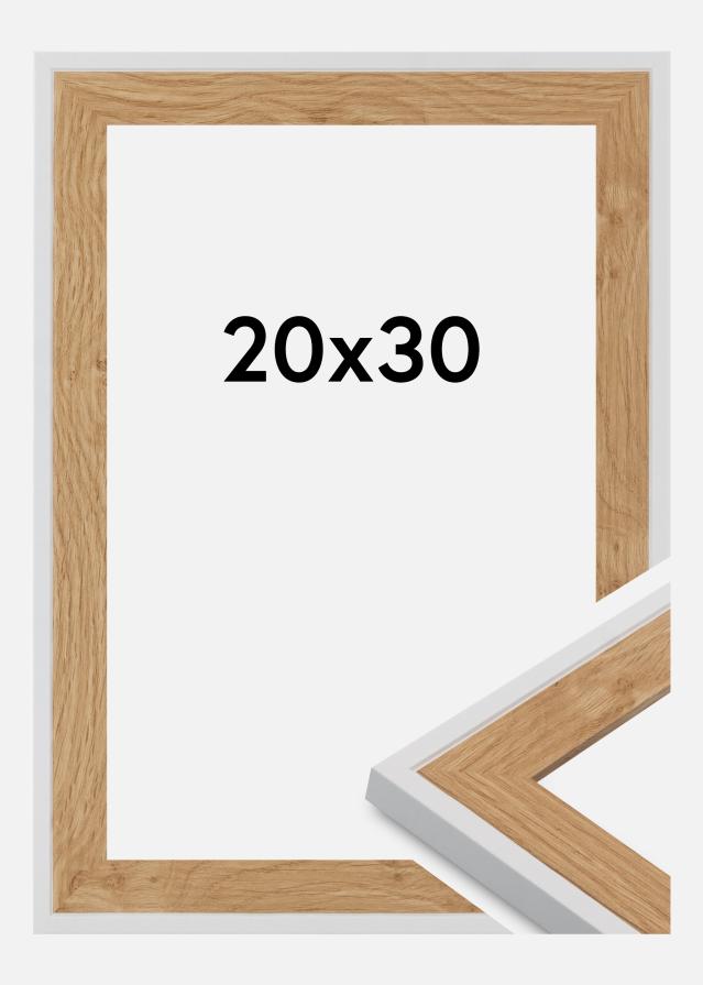 Rāmis Clearline Akrila stikls Balts 20x30 cm