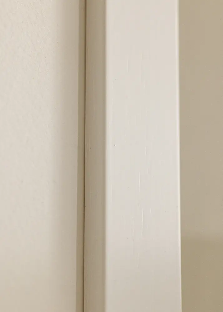 Rāmis White Wood Akrila stikls 30x40 cm