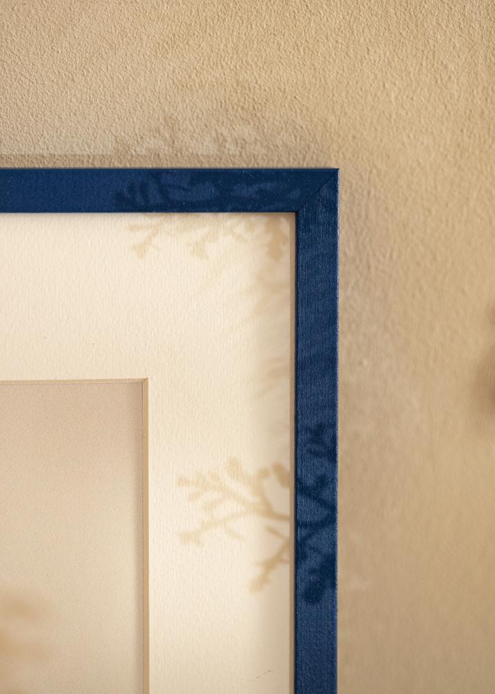 Colorful Akrila stikls Zils 40x60 cm