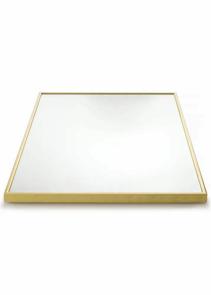 Spogulis Narrow Zelta 36x51 cm
