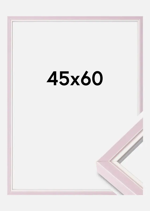 Rāmis Diana Akrila stikls Pink 45x60 cm
