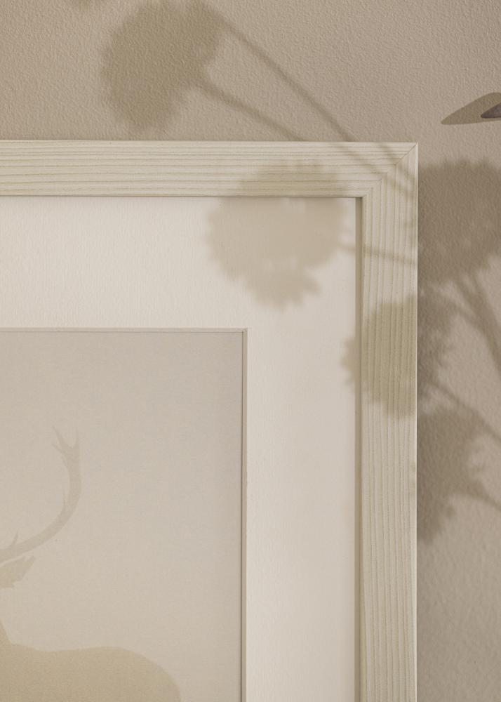 Rāmis Fiorito Akrila stikls Balts 40x60 cm