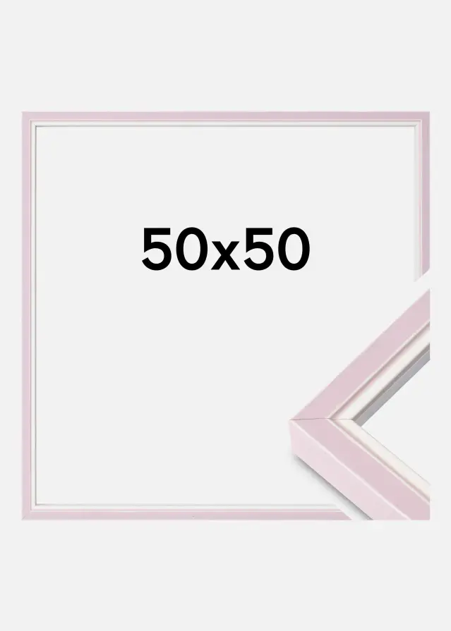 Rāmis Diana Akrila stikls Pink 50x50 cm