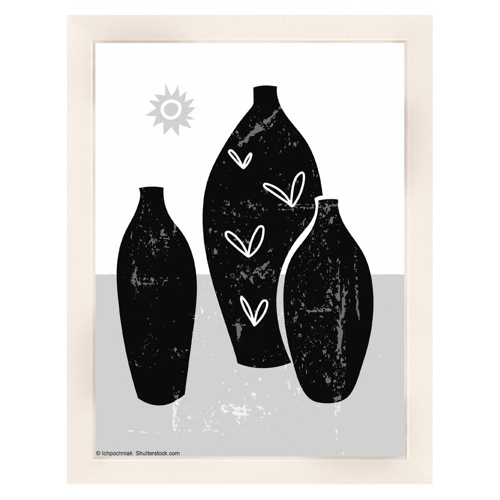 Rāmis Liv Akrila stikls Balts 15x20 cm