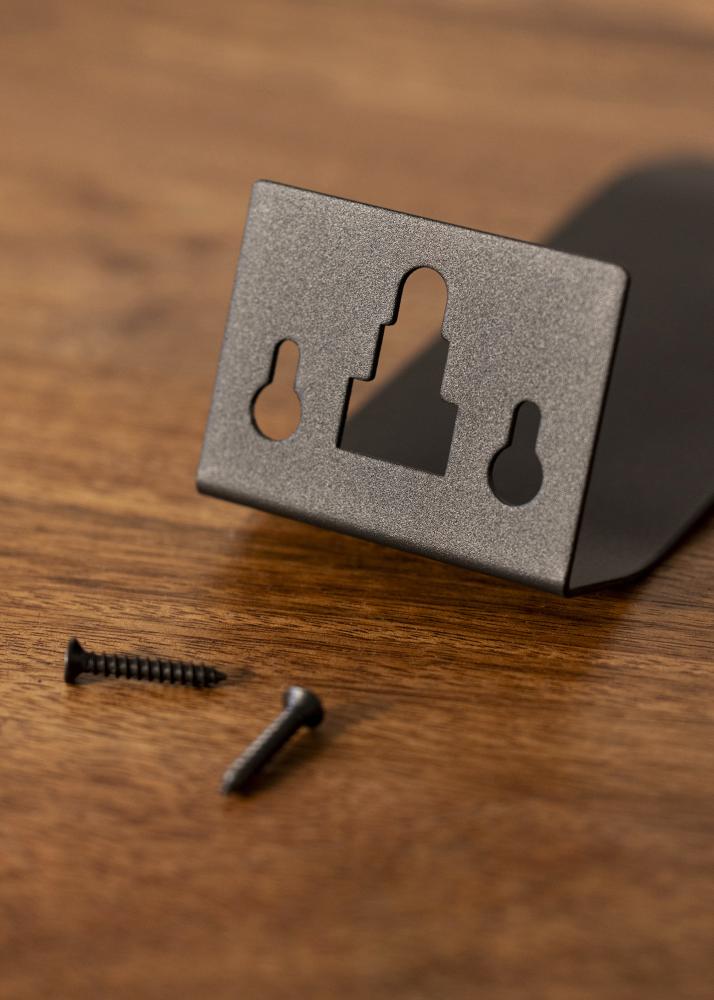 KAILA Radiate Ar Baterijām Darbināma Rāmis Apgaismojums 55 cm - Melns