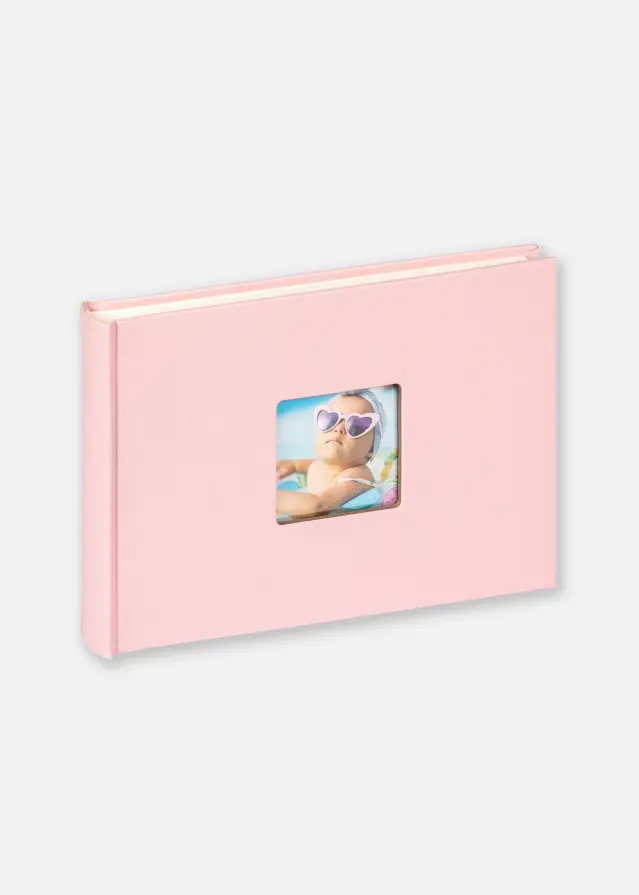 Fun Mazuļu albums Rozā - 22x16 cm (40 Balti lapas/20 loksnes)