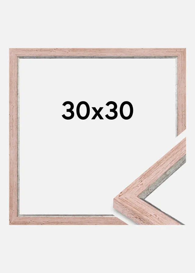 Rāmis Whitby Akrila stikls Sarkans 30x30 cm