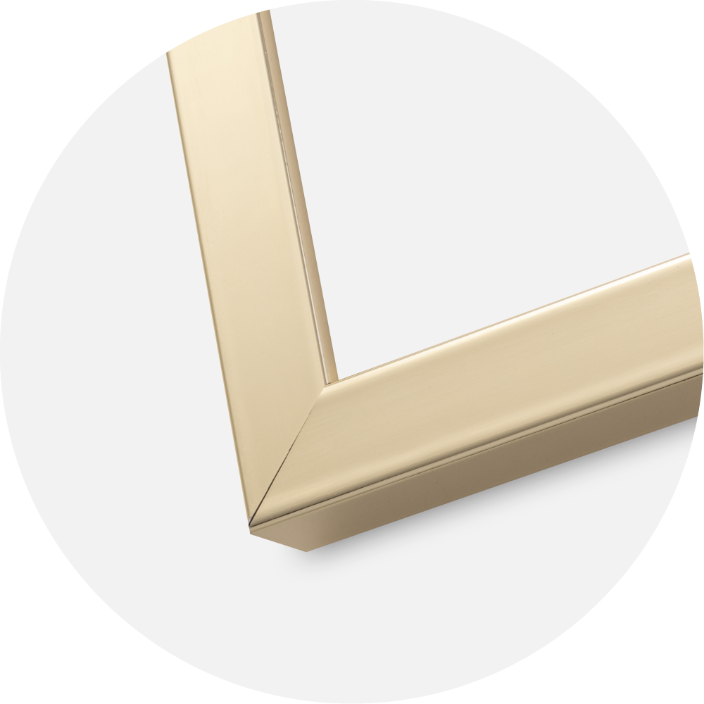 Rāmis Devon Zelta - Jebkurš izmērs