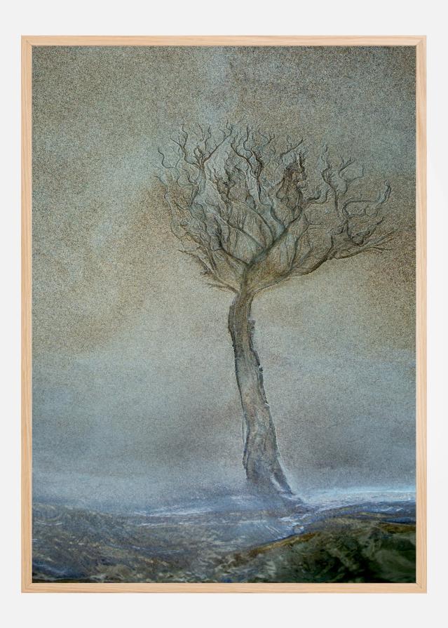 Lonely Tree Plakāts