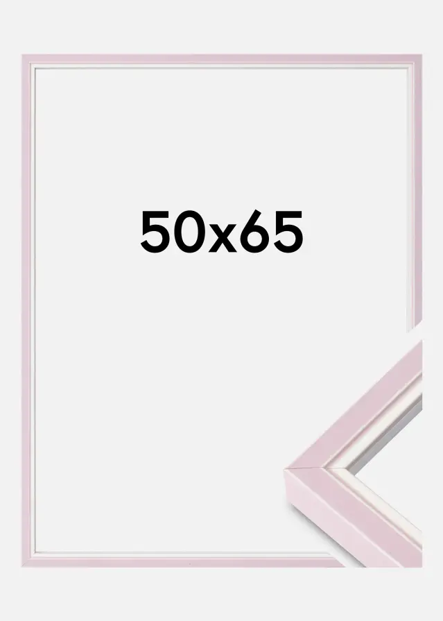 Rāmis Diana Akrila stikls Pink 50x65 cm