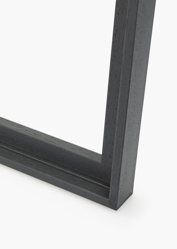 Kanvas rāmis Aurora Antracītd 30x30 cm