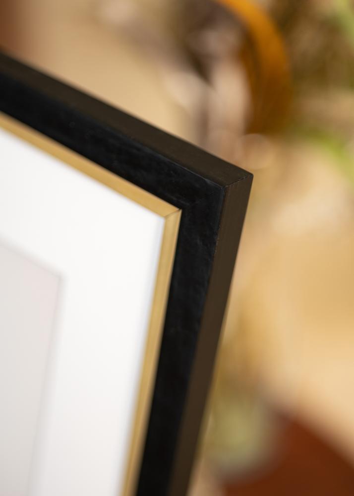 Rāmis Leonie Melns - Jebkurš izmērs