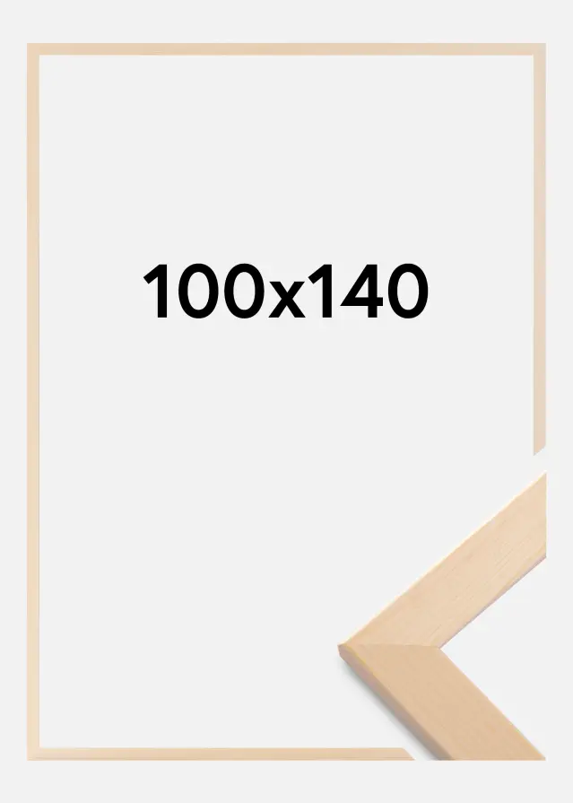 Rāmis Trendline Akrila stikls Nature 100x140 cm