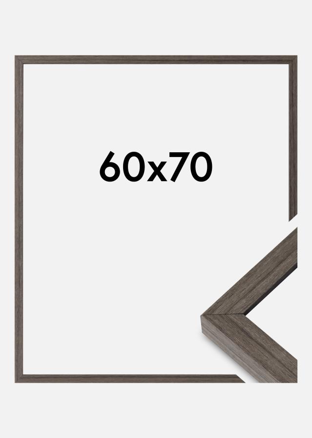 Rāmis Hermes Akrila stikls Grey Oak 60x70 cm