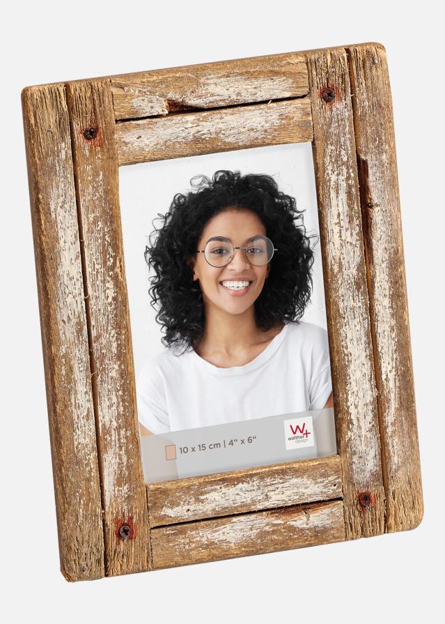 Rāmis Dupla Koks 10x15 cm