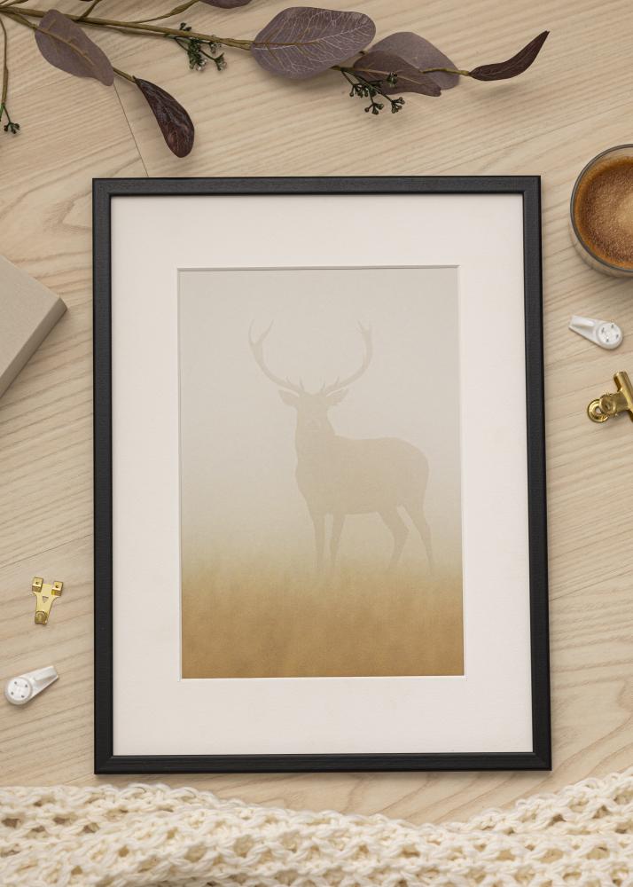 Rāmis Kaspar Akrila stikls Melns 15x20 inches (38,1x50,8 cm)