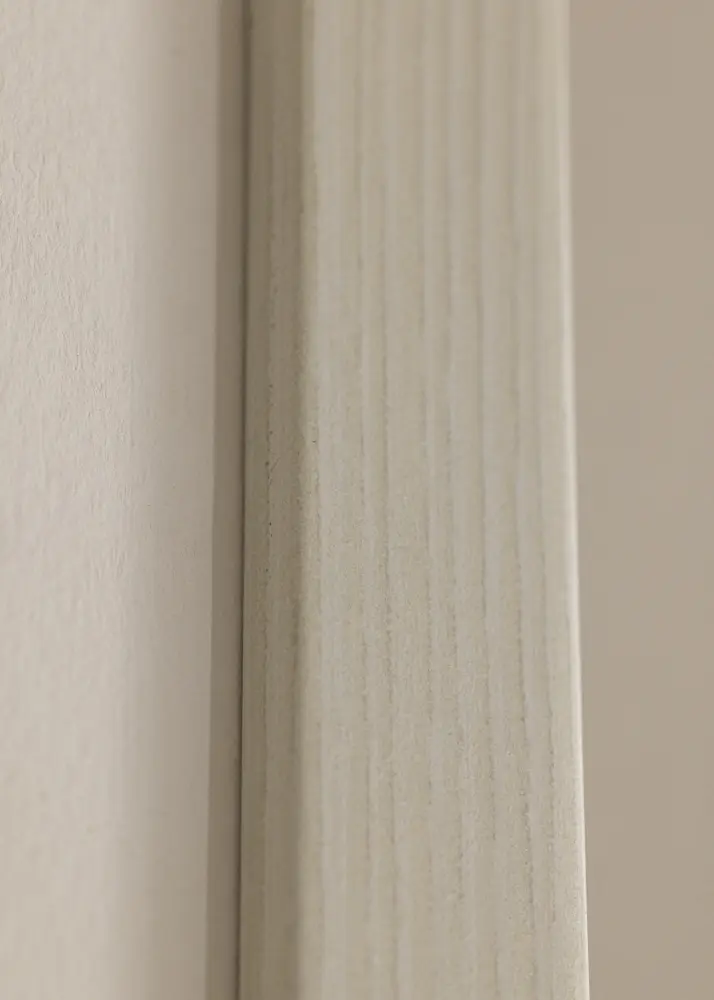 Rāmis Fiorito Balts 40x60 cm - Paspartū Balts 32,9x48,3 cm (A3+)