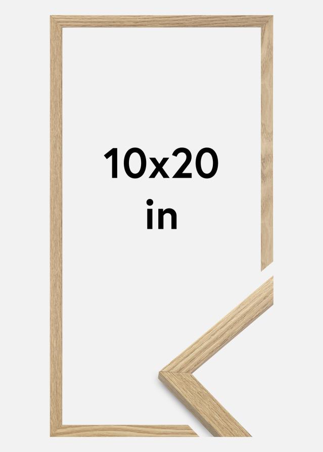 Rāmis Trendy Akrila Stikls ozols 10x20 inches (25,4x50,8 cm)