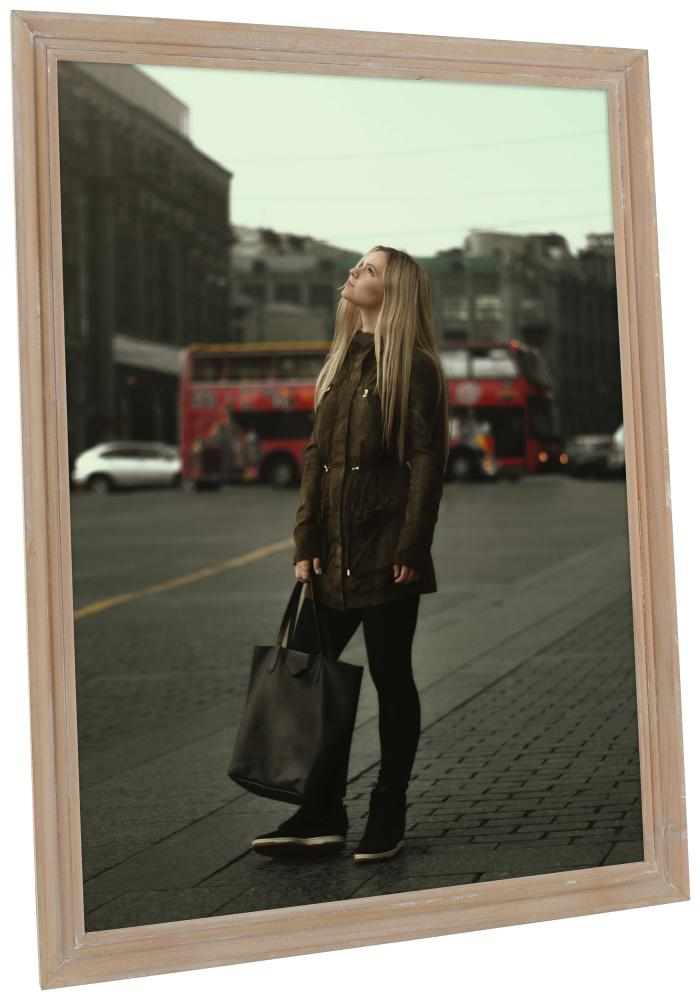 Rāmis Vintage Holz Koks 50x70 cm