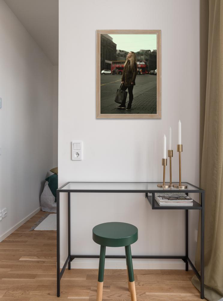 Rāmis Vintage Holz Koks 50x70 cm