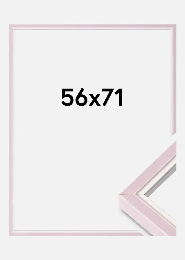 Rāmis Diana Akrila stikls Pink 56x71 cm