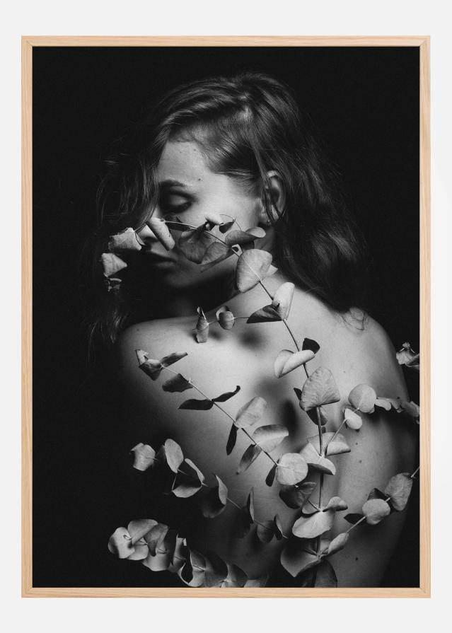 Back Of Flowers Plakāts