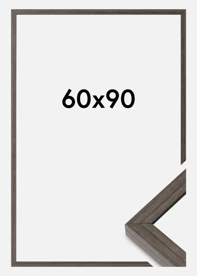 Rāmis Hermes Akrila stikls Grey Oak 60x90 cm