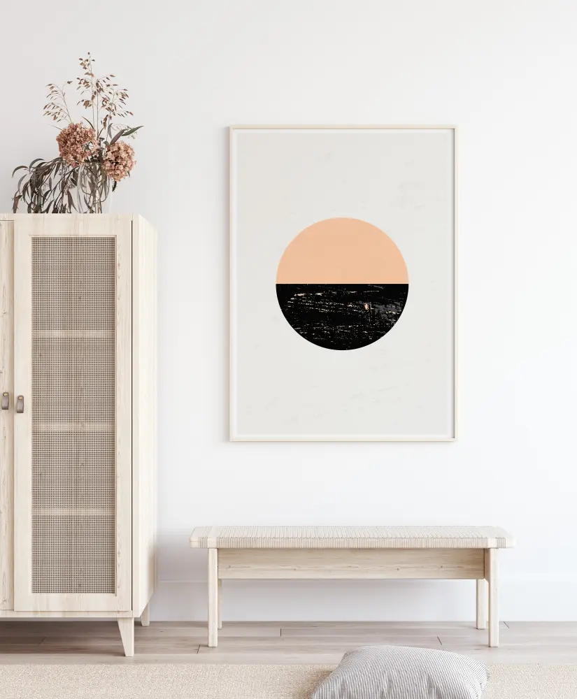 Abstract Circle I Plakāts